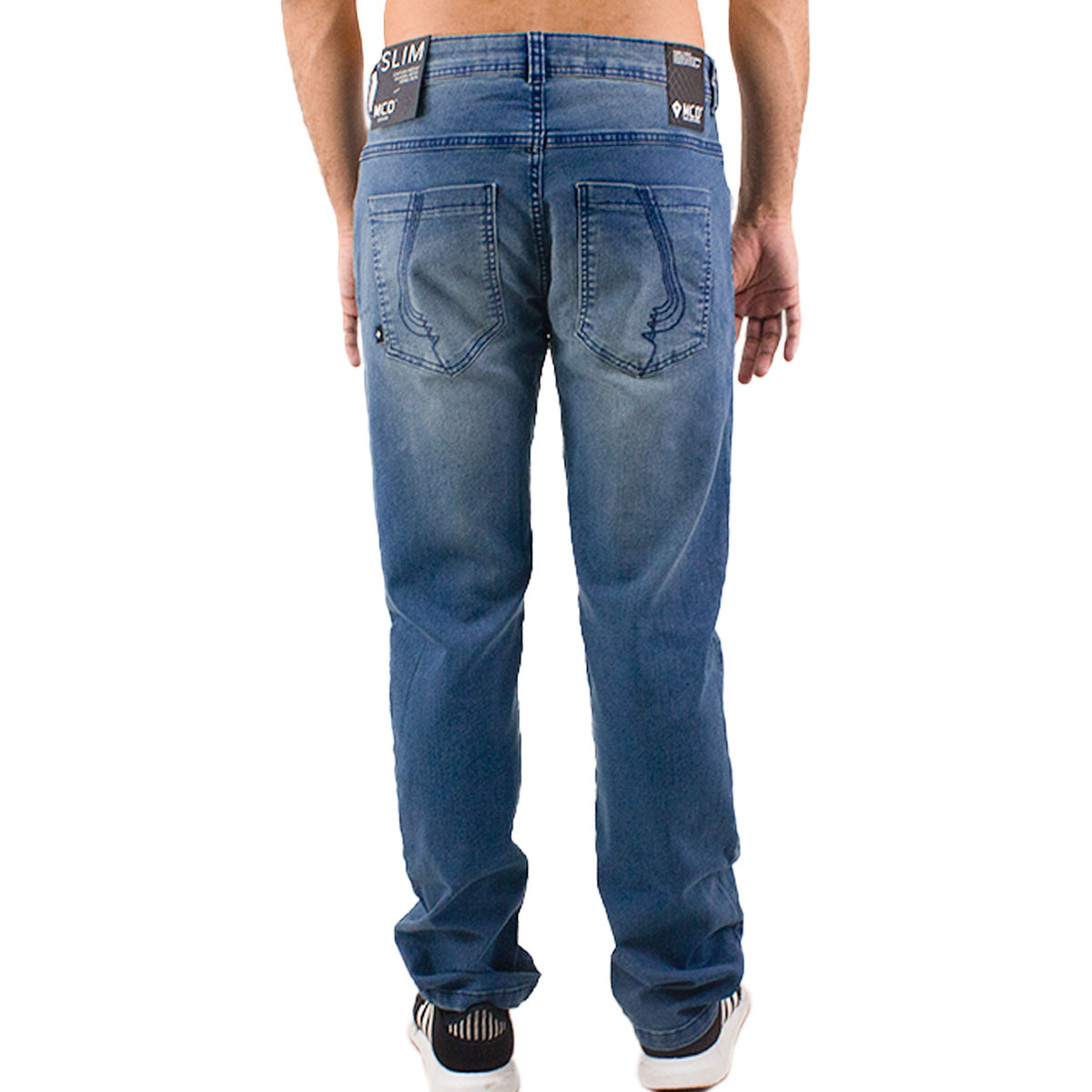 Mens Jeans Authentic Jeans Atacado CalÃ§a Jeans Masculina Mcd